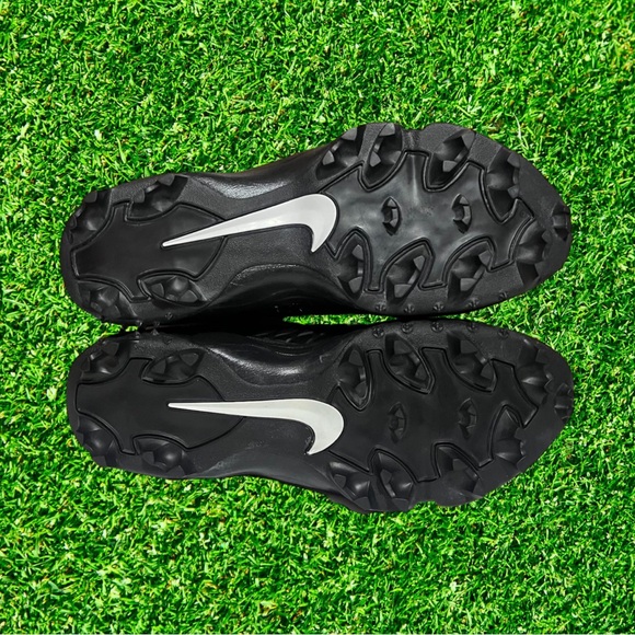 [BV5448-001] Nike Men’s Force Savage Pro 2 “Black/Anthracite” Football Cleats - Picture 5 of 5